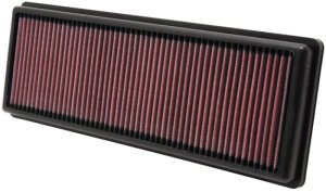 Fiat 500 Performance Air Intake - K&N Engineering - Drop In - `12-`17